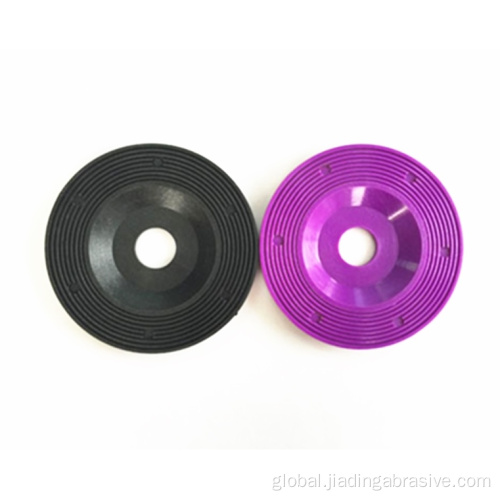 107 plastic backing pad Colored Plastic Backing Plates for Flap Discs Supplier